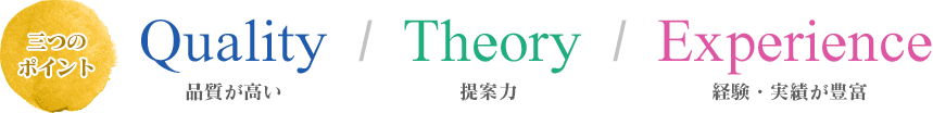 Quality  /  Theory  /  Experience
